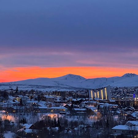 Large House With Spectacular View Villa Tromso Exterior photo