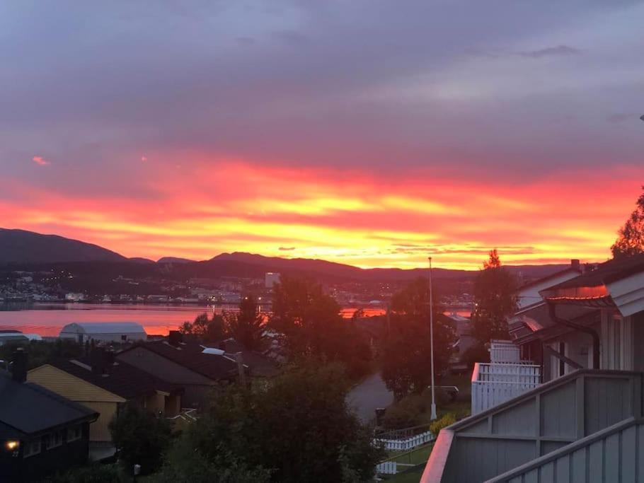 Large House With Spectacular View Villa Tromso Exterior photo