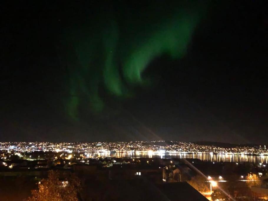 Large House With Spectacular View Villa Tromso Exterior photo