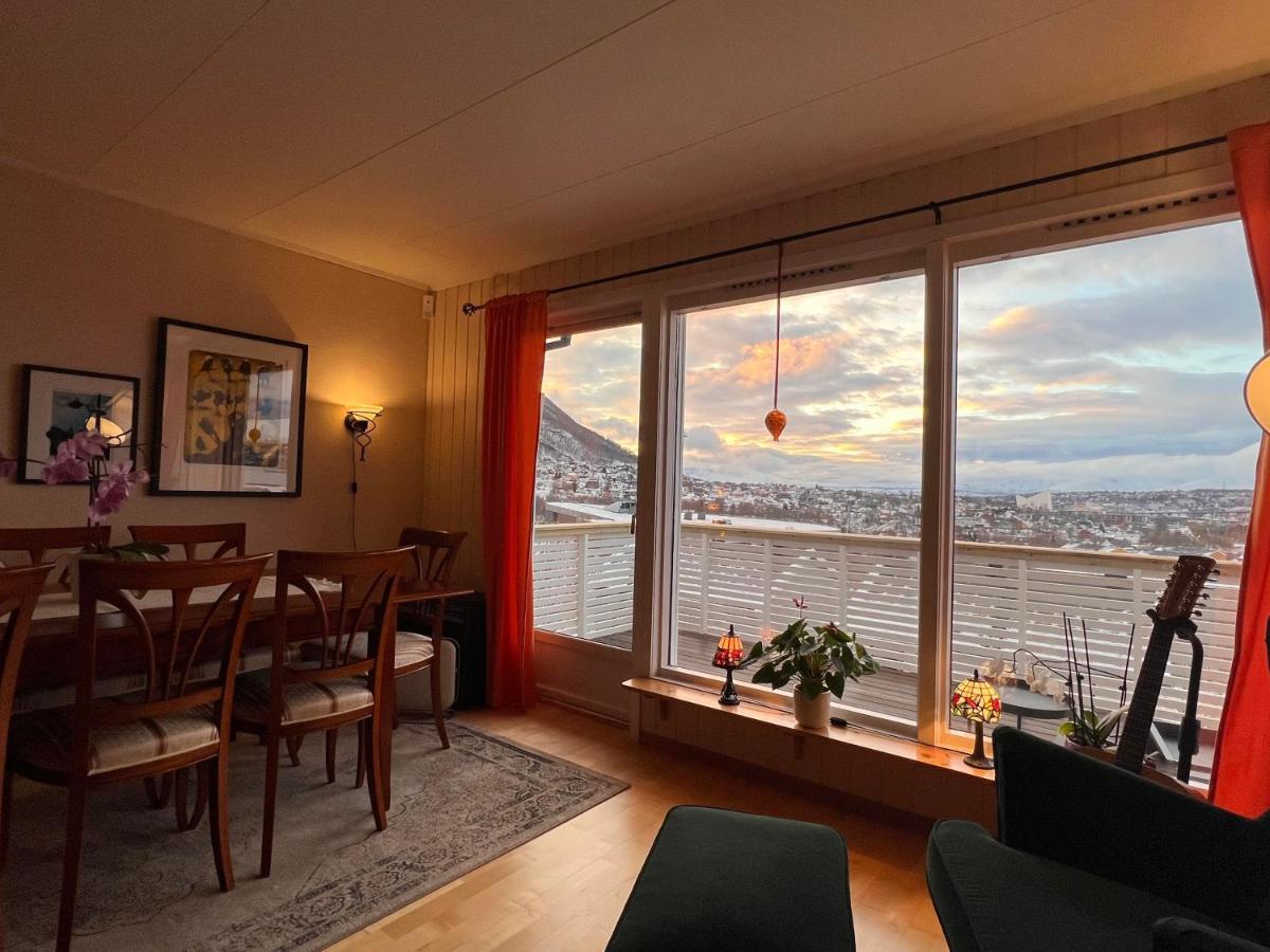 Large House With Spectacular View Villa Tromso Exterior photo
