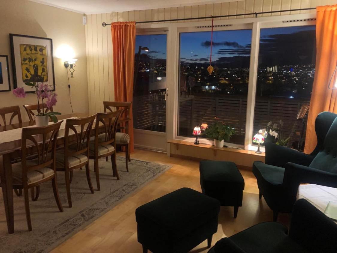 Large House With Spectacular View Villa Tromso Exterior photo