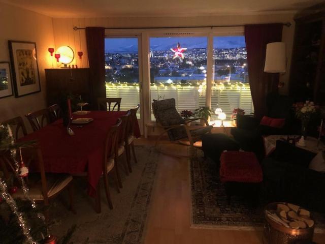 Large House With Spectacular View Villa Tromso Exterior photo