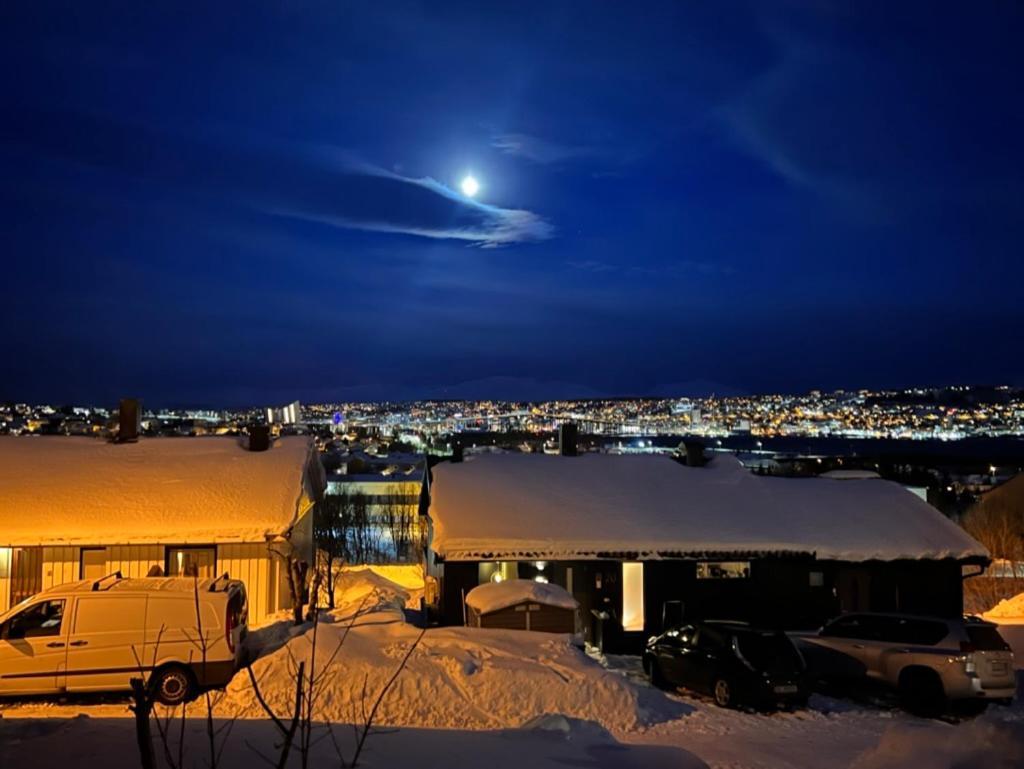 Large House With Spectacular View Villa Tromso Exterior photo