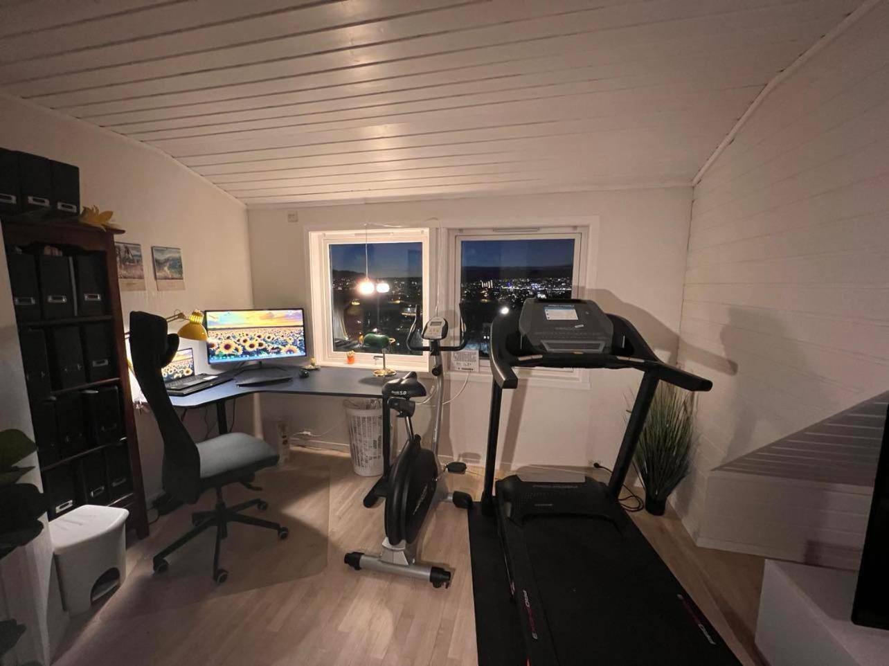 Large House With Spectacular View Villa Tromso Exterior photo